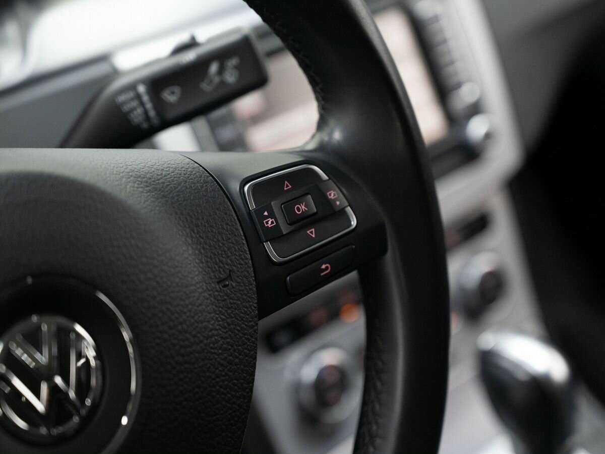 Фольксваген Пассат ЦЦ б/у, 2012, Роботизированная. Фото: #19