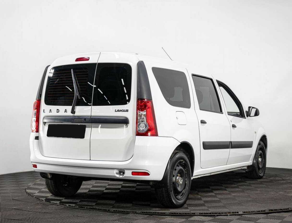 Лада (ВАЗ) Ларгус б/у, 2021, Механическая. Фото: #5