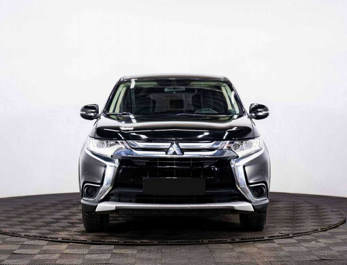 Митсубиши Оутлэндер б/у, 2016, Вариатор. Фото: #1