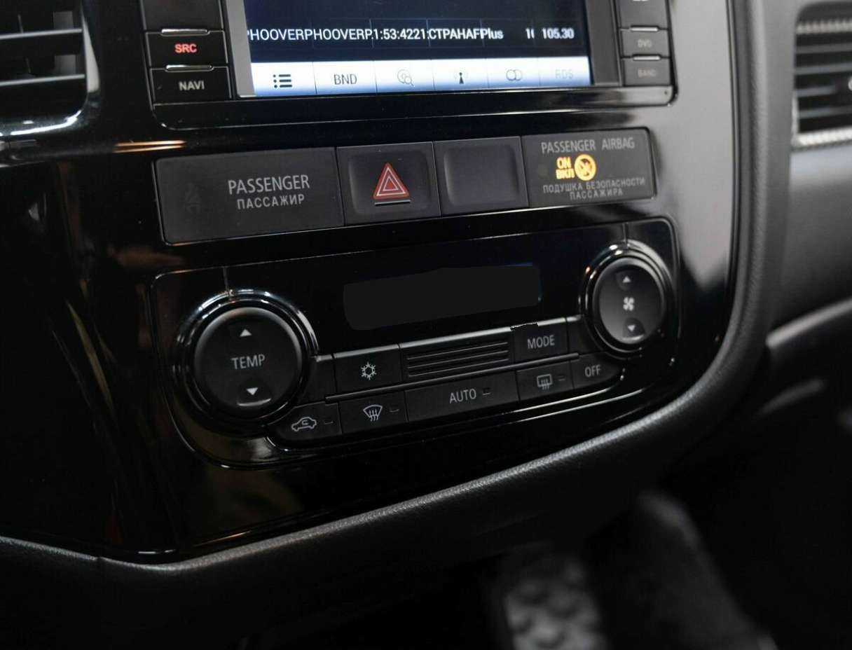 Митсубиши Оутлэндер б/у, 2016, Вариатор. Фото: #20