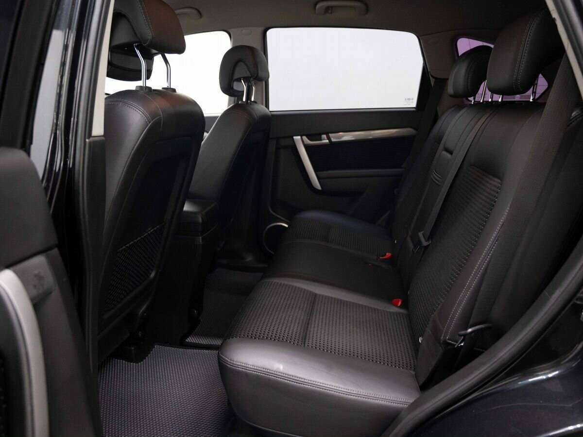 Шевроле Каптива б/у, 2012, Автоматическая. Фото: #8