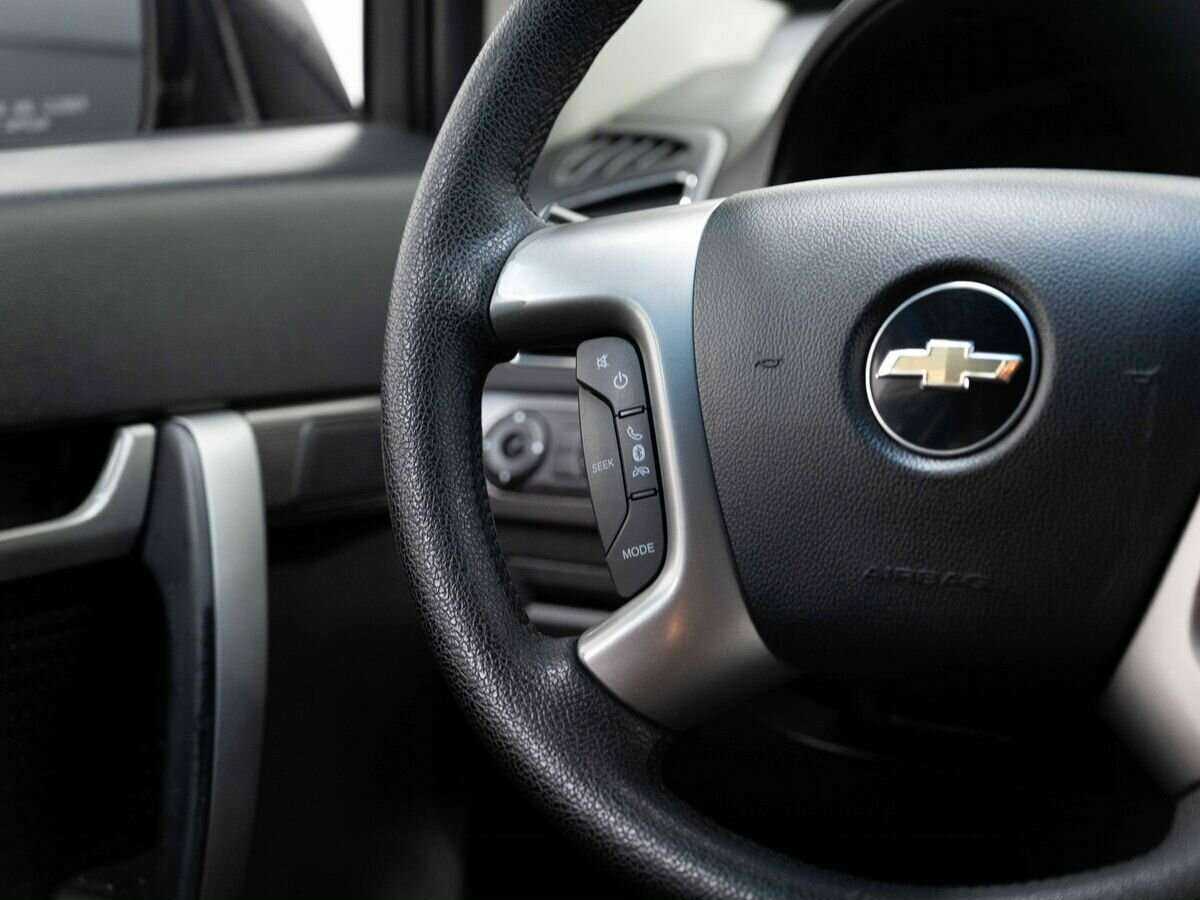 Шевроле Каптива б/у, 2012, Автоматическая. Фото: #12