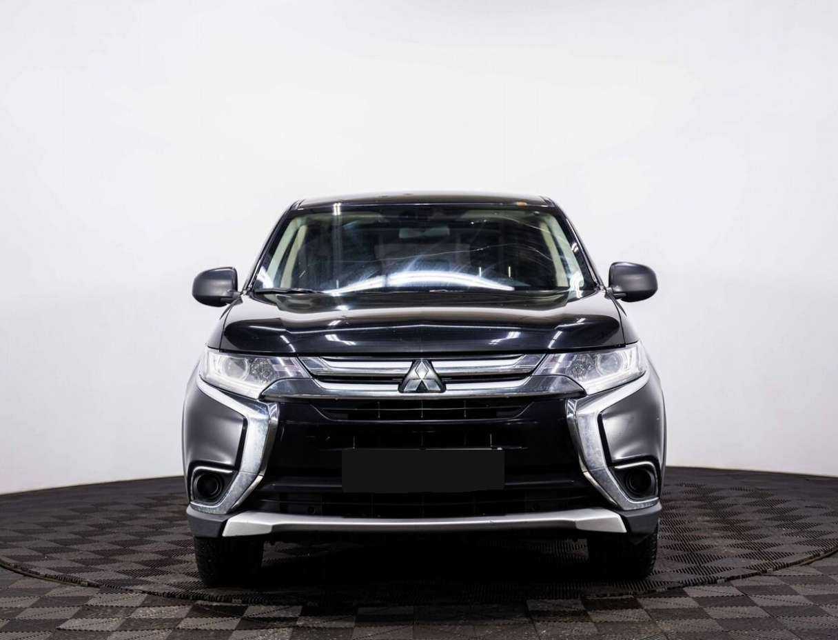 Митсубиши Оутлэндер б/у, 2018, Вариатор. Фото: #1