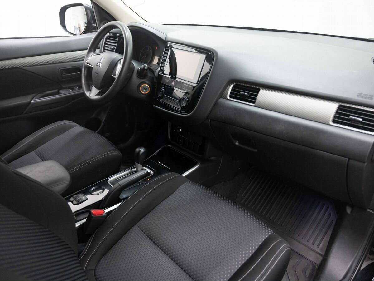 Митсубиши Оутлэндер б/у, 2018, Вариатор. Фото: #10