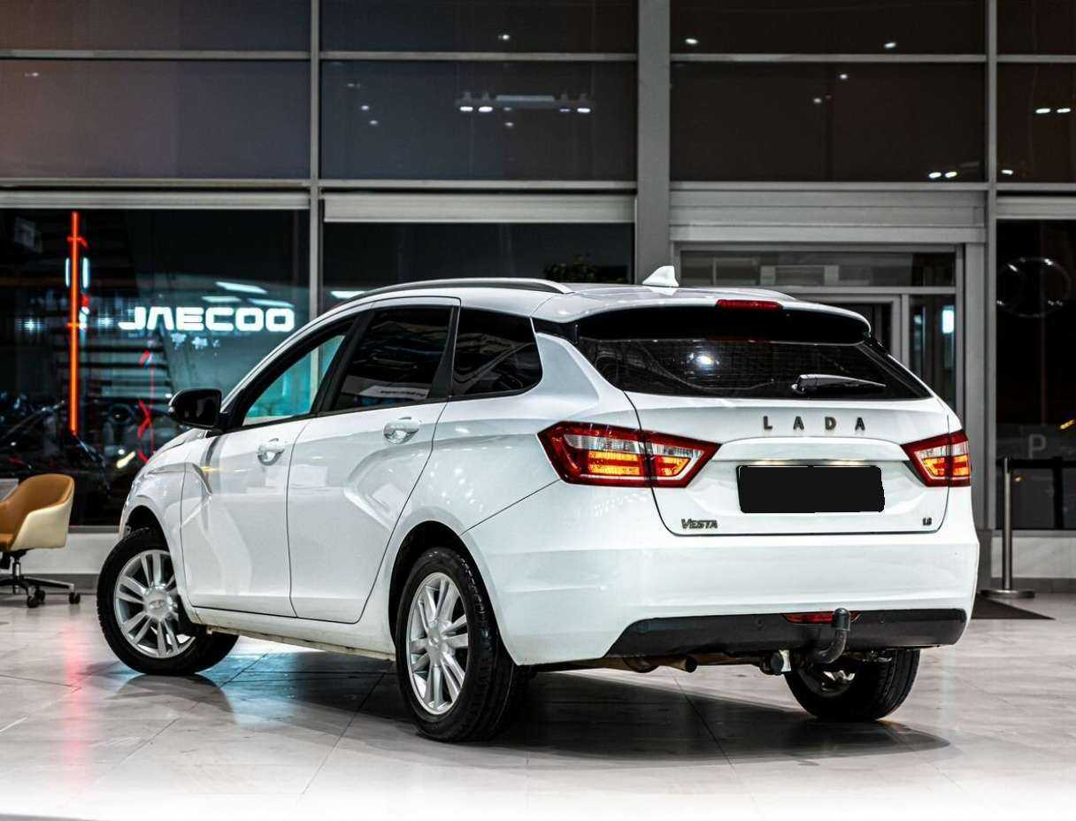 Лада (ВАЗ) Веста б/у, 2019, Механическая. Фото: #3