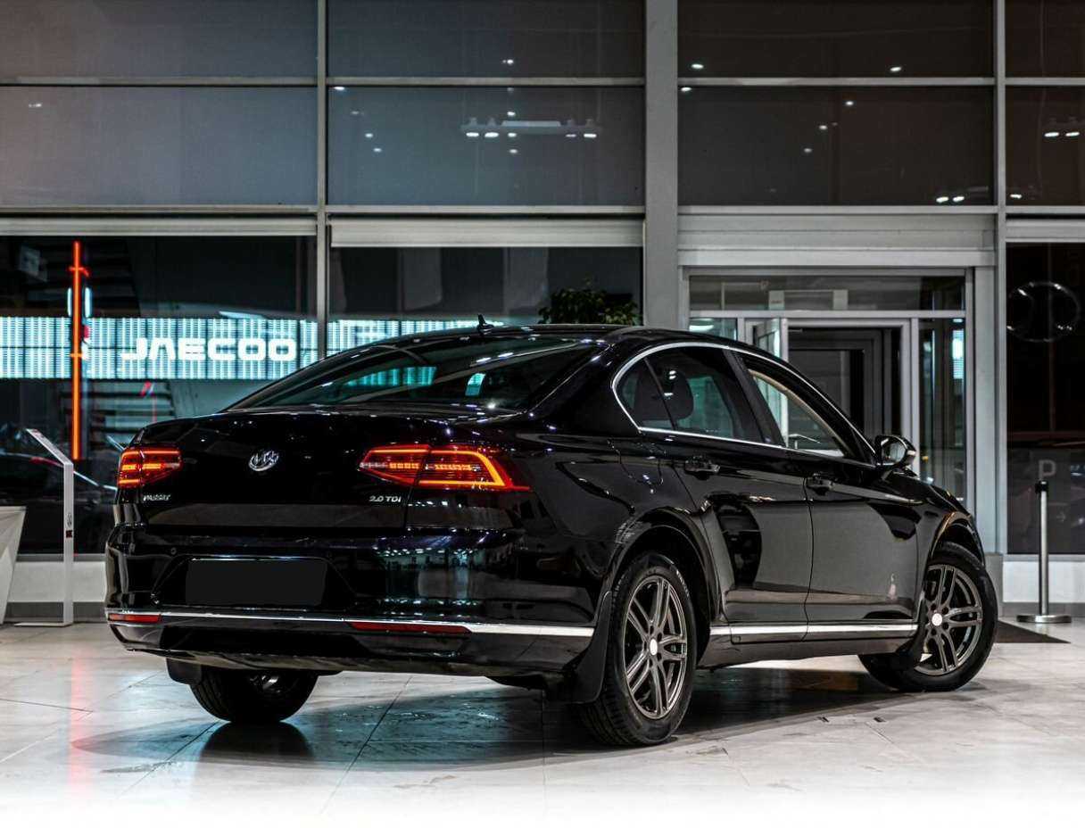 Фольксваген Пассат б/у, 2017, Роботизированная. Фото: #2