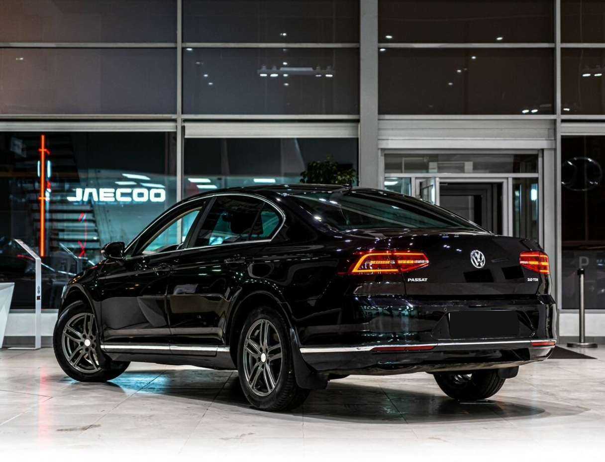 Фольксваген Пассат б/у, 2017, Роботизированная. Фото: #3