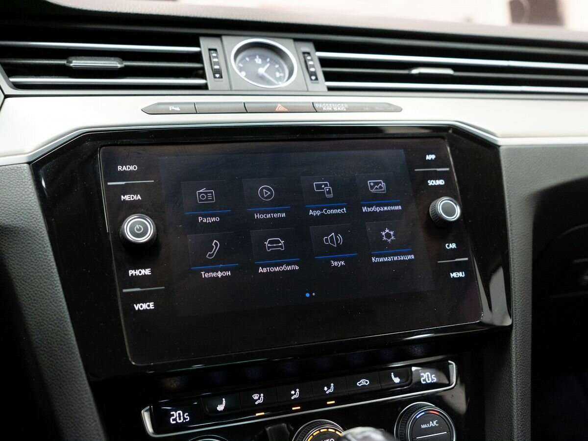 Фольксваген Пассат б/у, 2017, Роботизированная. Фото: #12