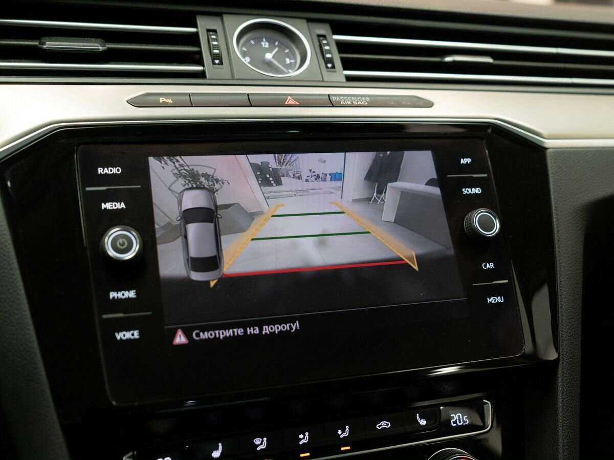 Фольксваген Пассат б/у, 2017, Роботизированная. Фото: #17