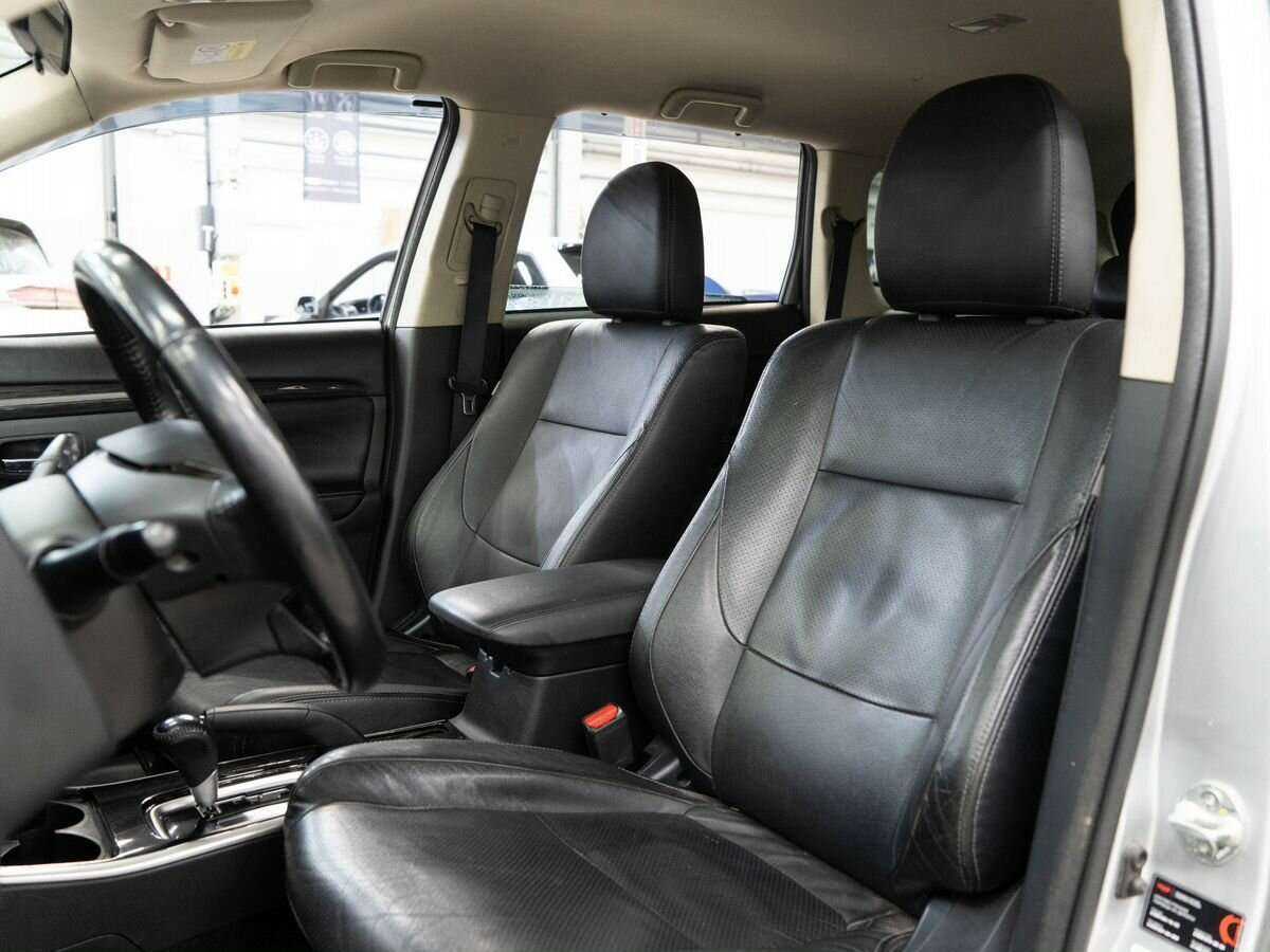 Митсубиши Оутлэндер б/у, 2017, Вариатор. Фото: #5