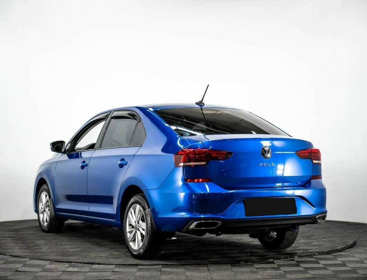 Фольксваген Поло б/у, 2020, Механическая. Фото: #5