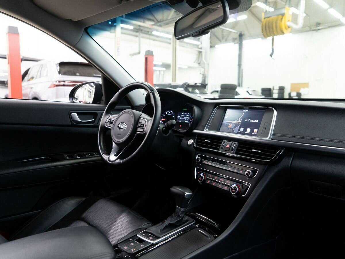 Киа Оптима б/у, 2017, Автоматическая. Фото: #19