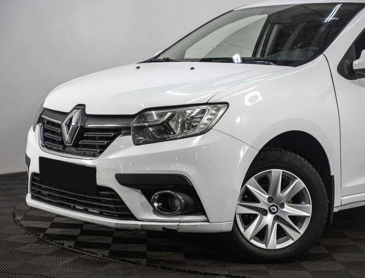 Рено Логан б/у, 2020, Механическая. Фото: #3