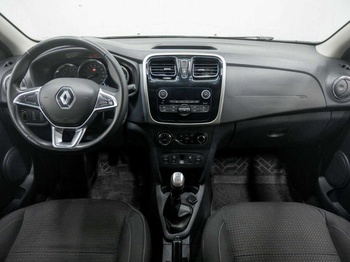 Рено Логан б/у, 2020, Механическая. Фото: #7