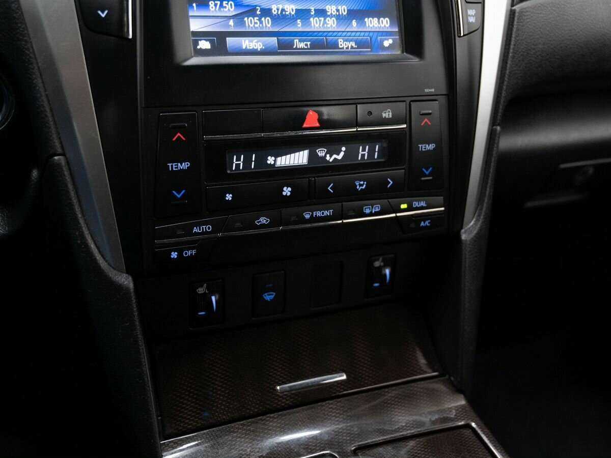 Тойота Камри б/у, 2015, Автоматическая. Фото: #21