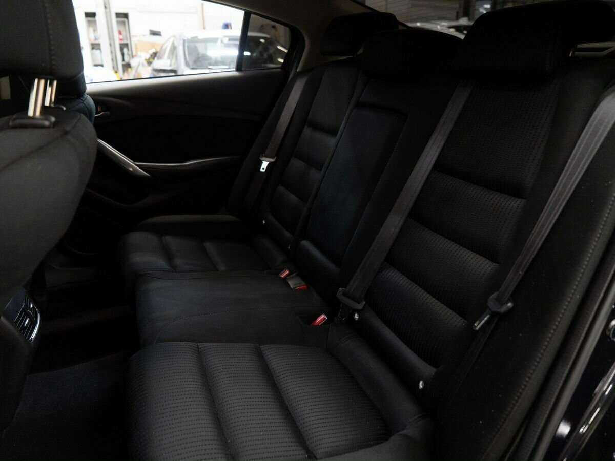 Мазда 6 б/у, 2017, Автоматическая. Фото: #6