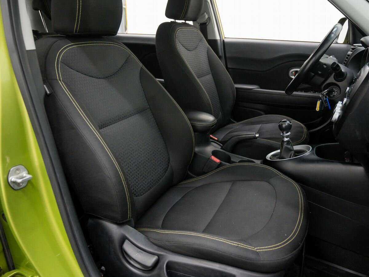 Киа Соул б/у, 2014, Механическая. Фото: #7