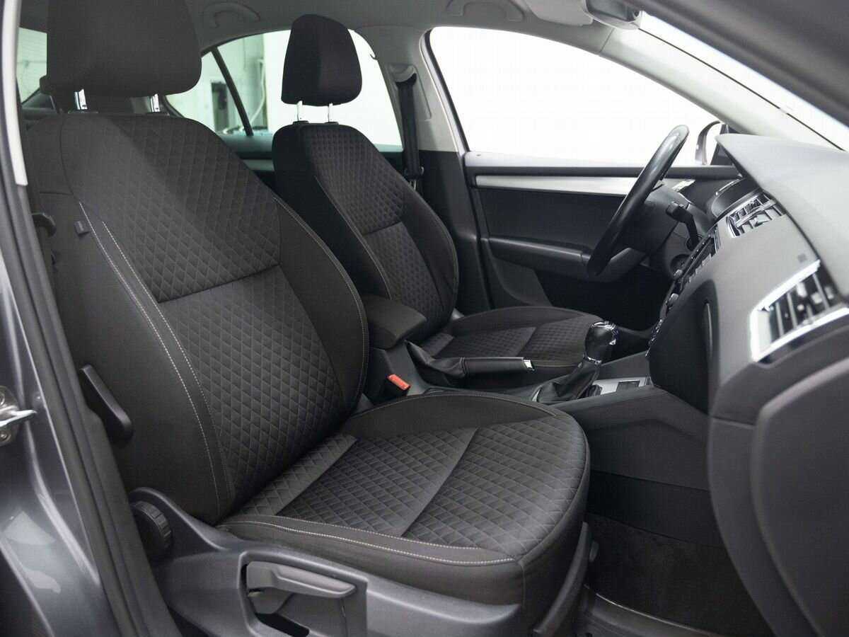 Шкода Октавия б/у, 2016, Роботизированная. Фото: #11