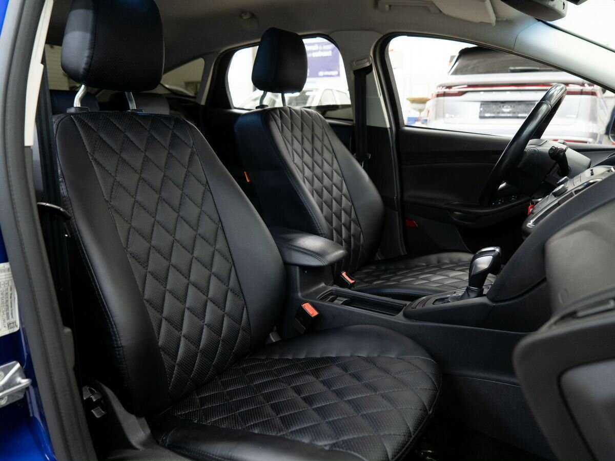 Форд Фокус б/у, 2017, Роботизированная. Фото: #8