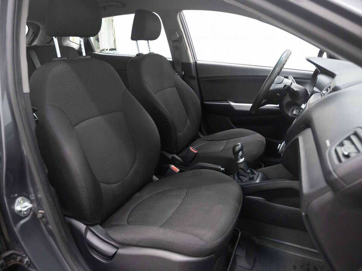 Киа Рио б/у, 2013, Механическая. Фото: #11