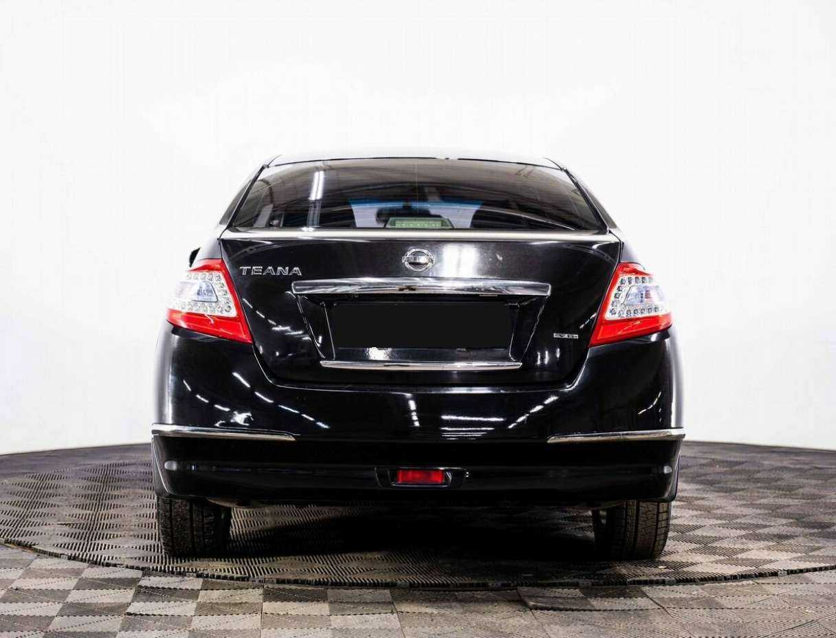 Ниссан Теана б/у, 2012, Вариатор. Фото: #4