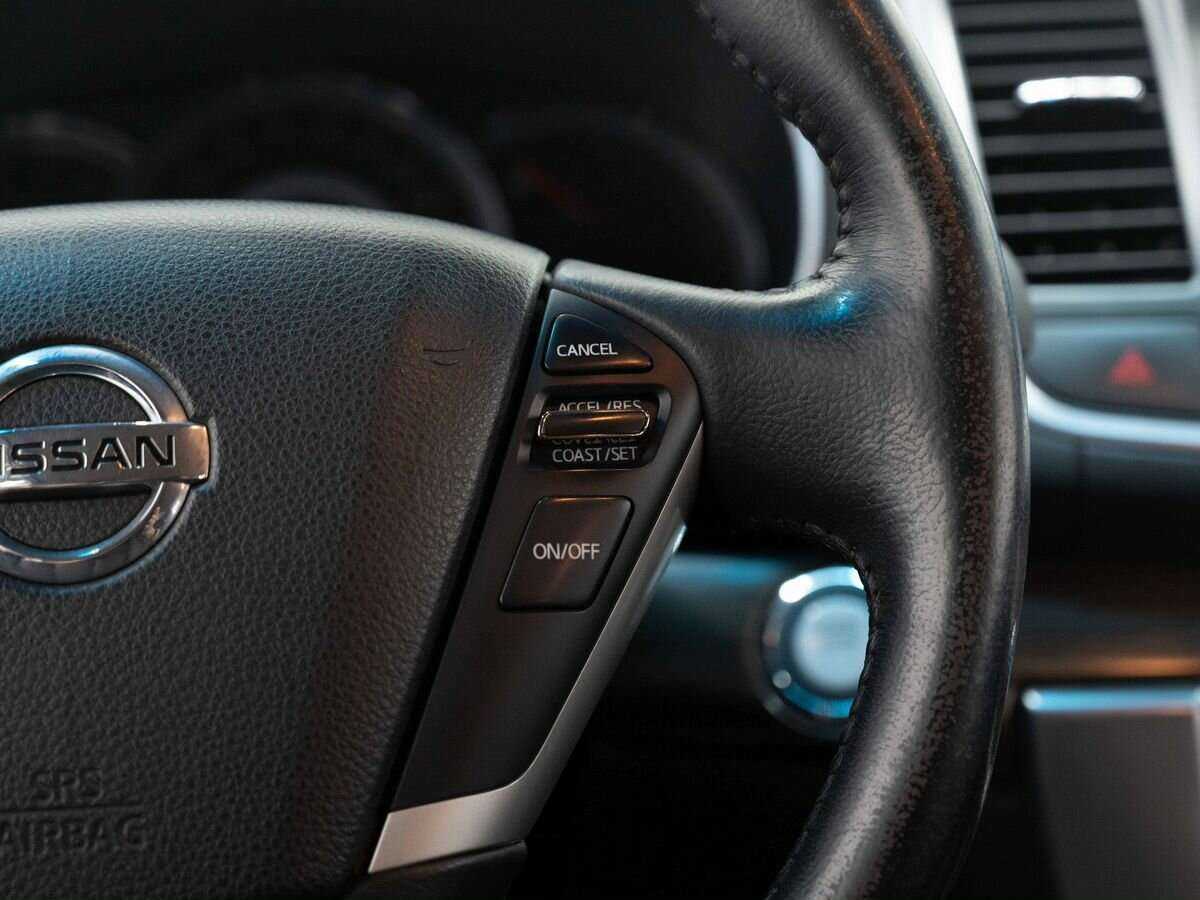 Ниссан Теана б/у, 2012, Вариатор. Фото: #13