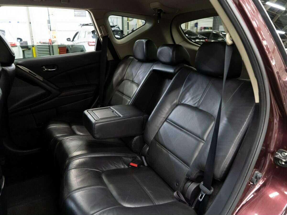 Ниссан Мурано б/у, 2012, Вариатор. Фото: #6