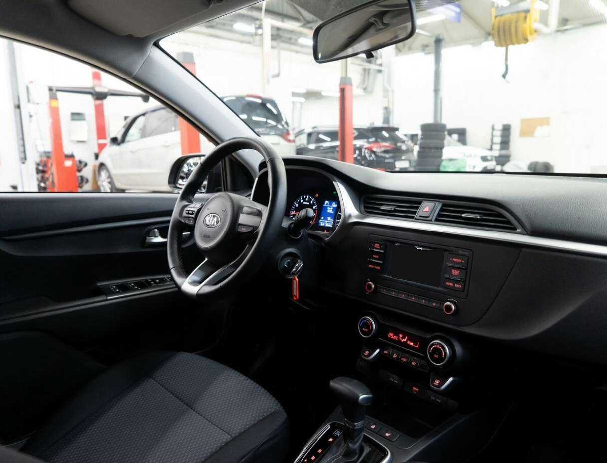 Киа Рио б/у, 2021, Автоматическая. Фото: #17