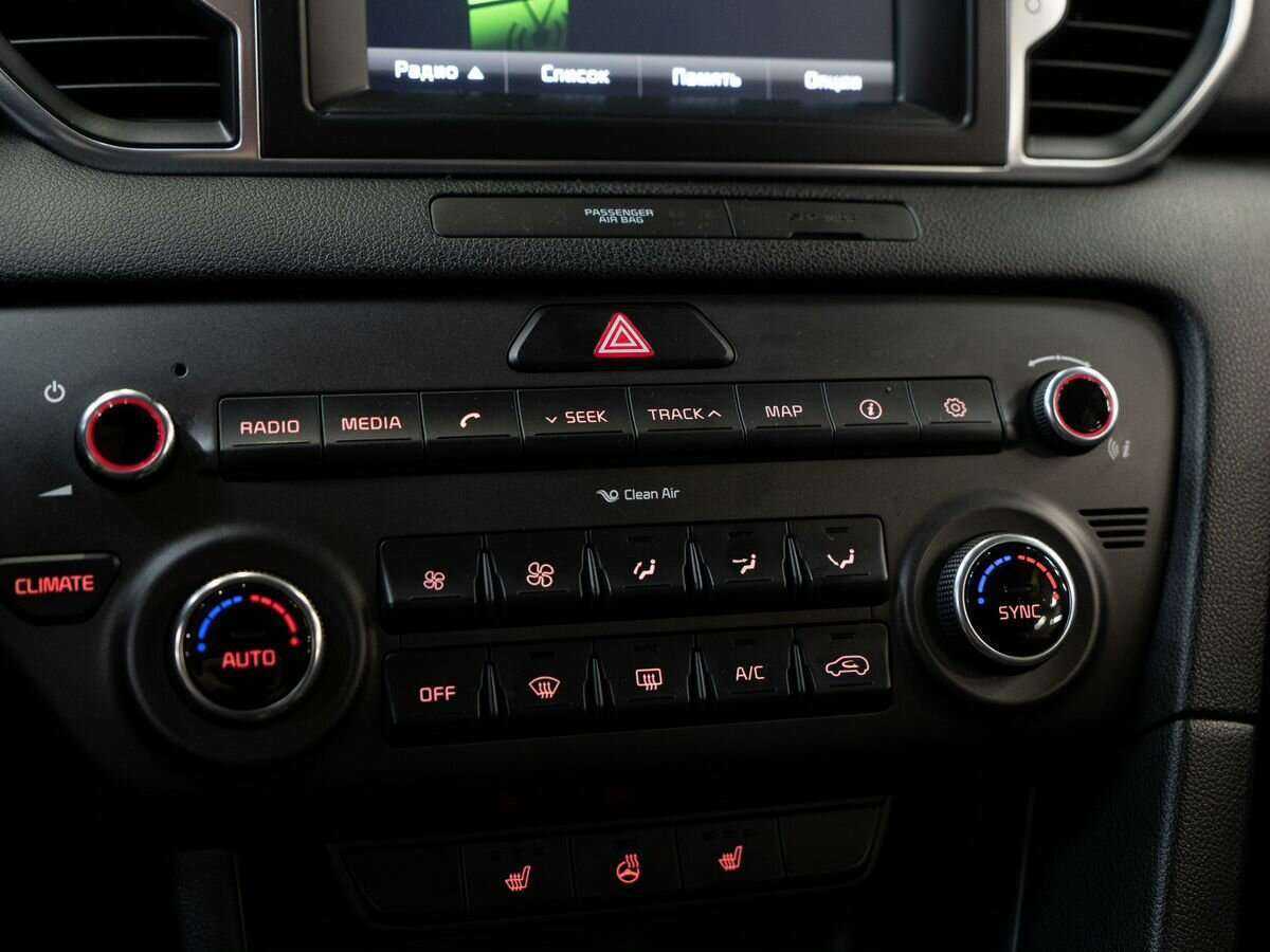 Киа Спортейдж б/у, 2016, Автоматическая. Фото: #10