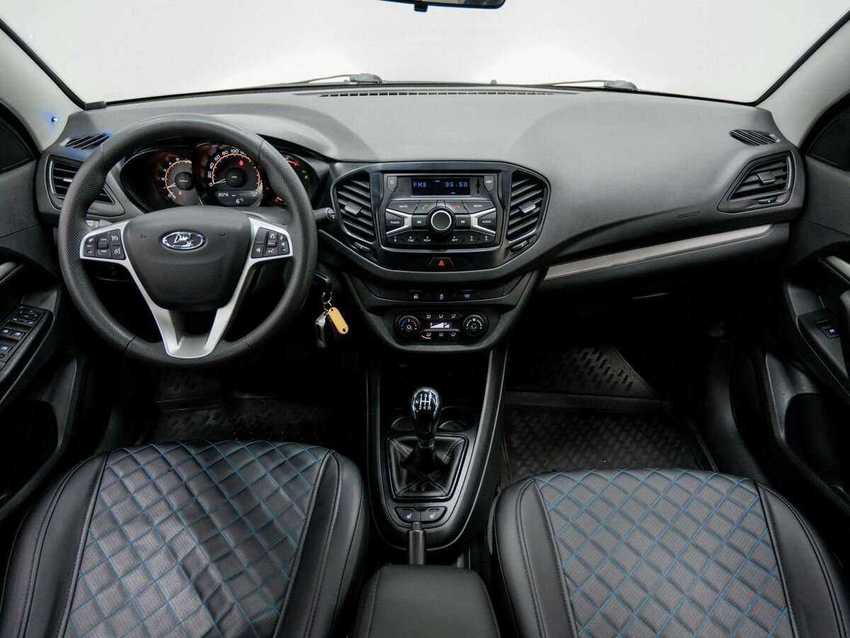 Лада (ВАЗ) Веста б/у, 2019, Механическая. Фото: #10