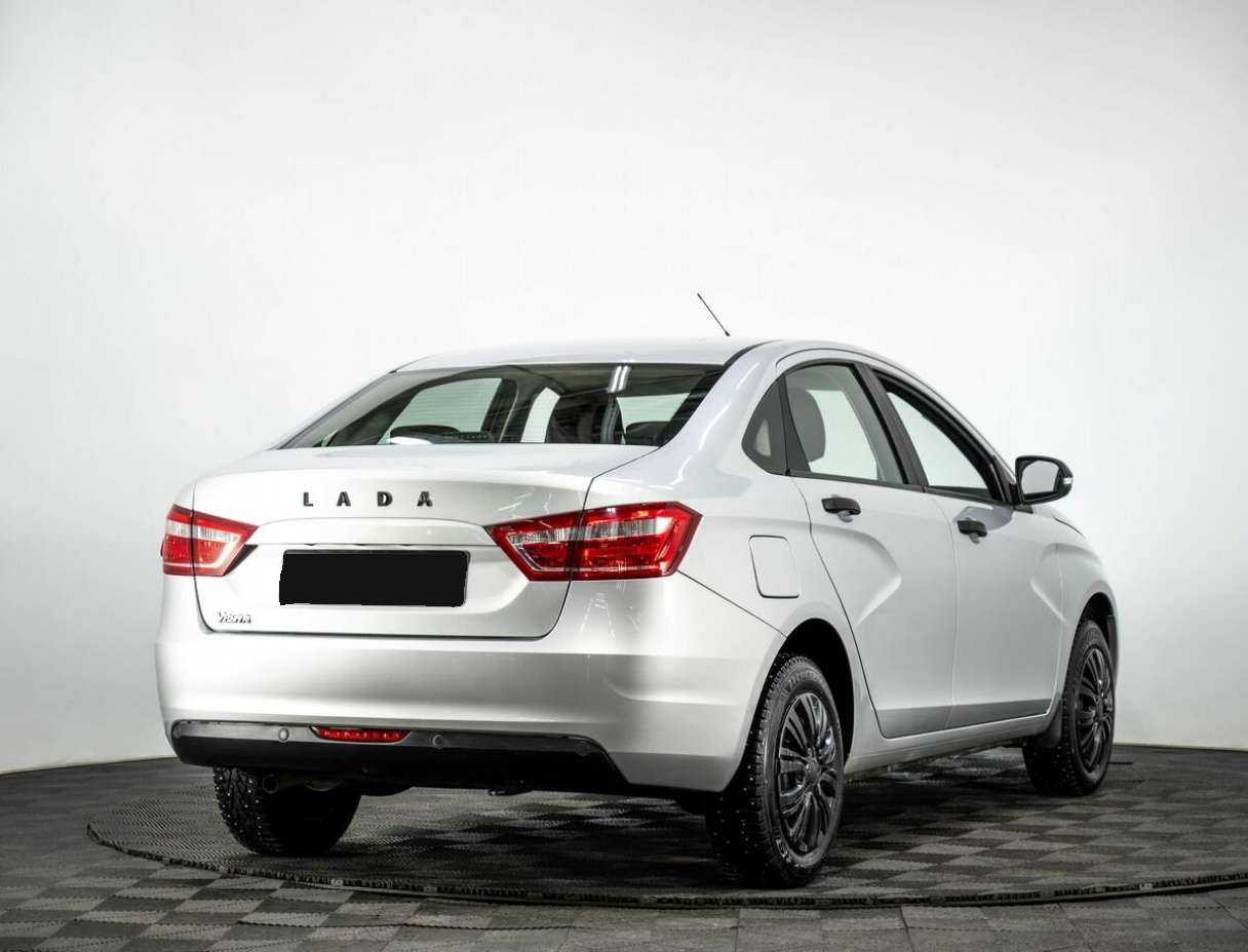 Лада (ВАЗ) Веста б/у, 2020, Механическая. Фото: #3