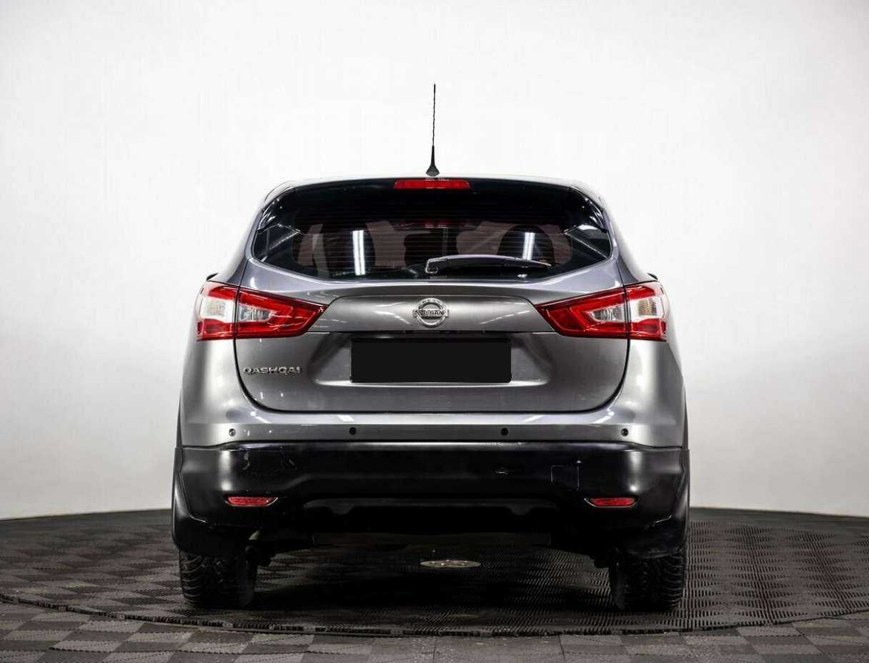 Ниссан Кашкай б/у, 2014, Вариатор. Фото: #4