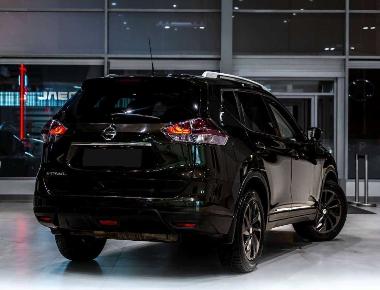 Ниссан Икс-Трейл б/у, 2016, Вариатор. Фото: #2