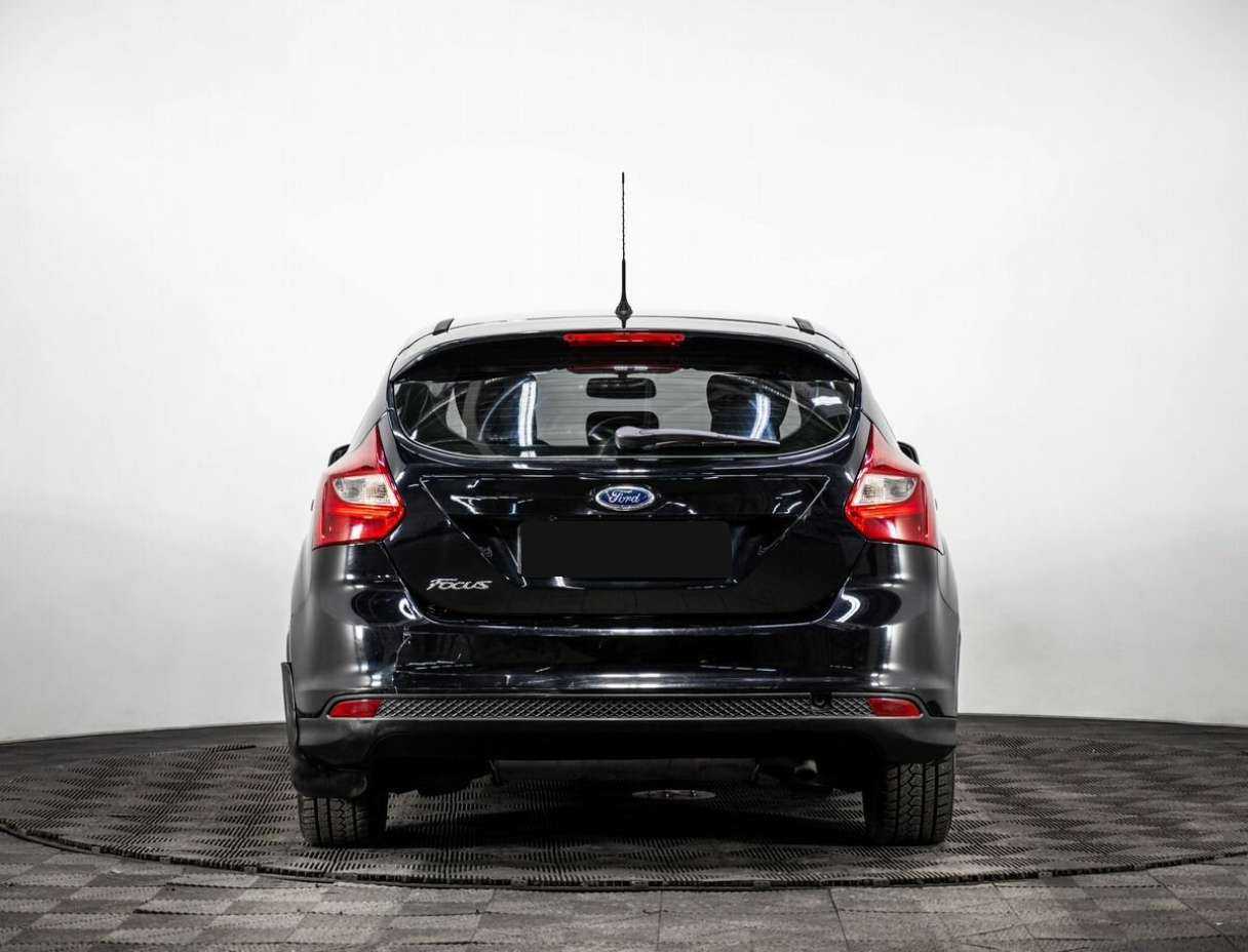 Форд Фокус б/у, 2013, Роботизированная. Фото: #4
