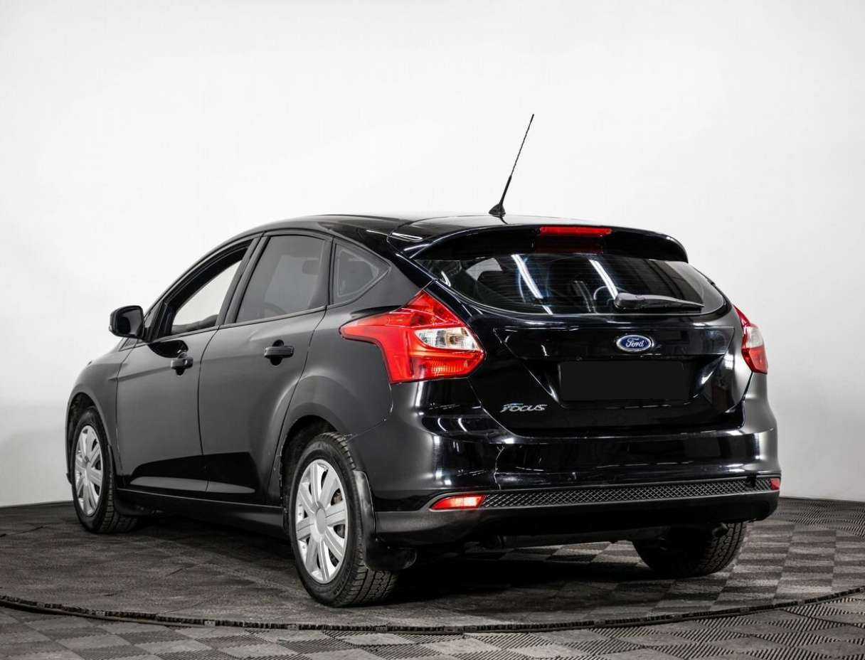 Форд Фокус б/у, 2013, Роботизированная. Фото: #5