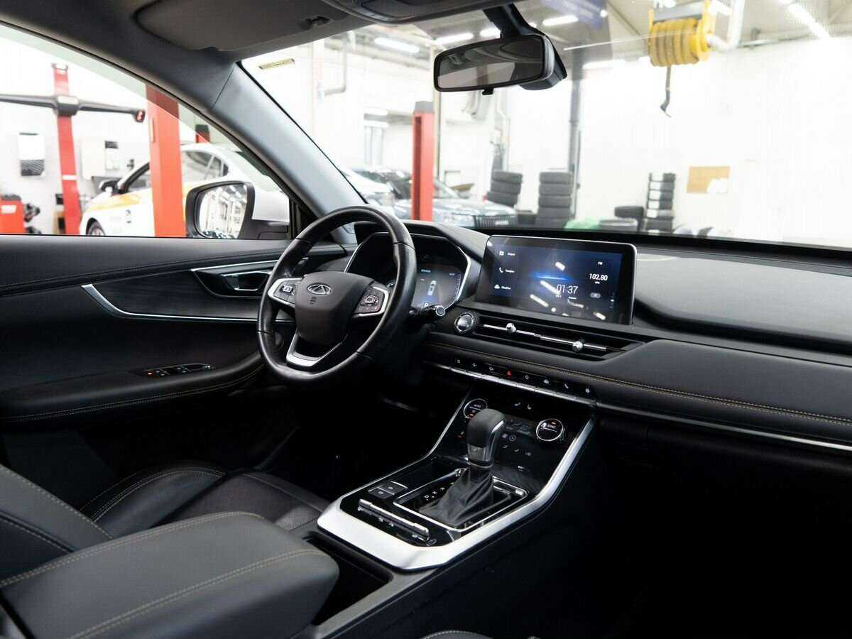 Чери Тигго 8 б/у, 2020, Вариатор. Фото: #21