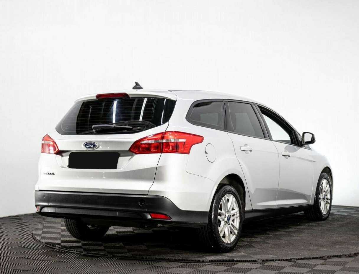 Форд Фокус б/у, 2018, Роботизированная. Фото: #5