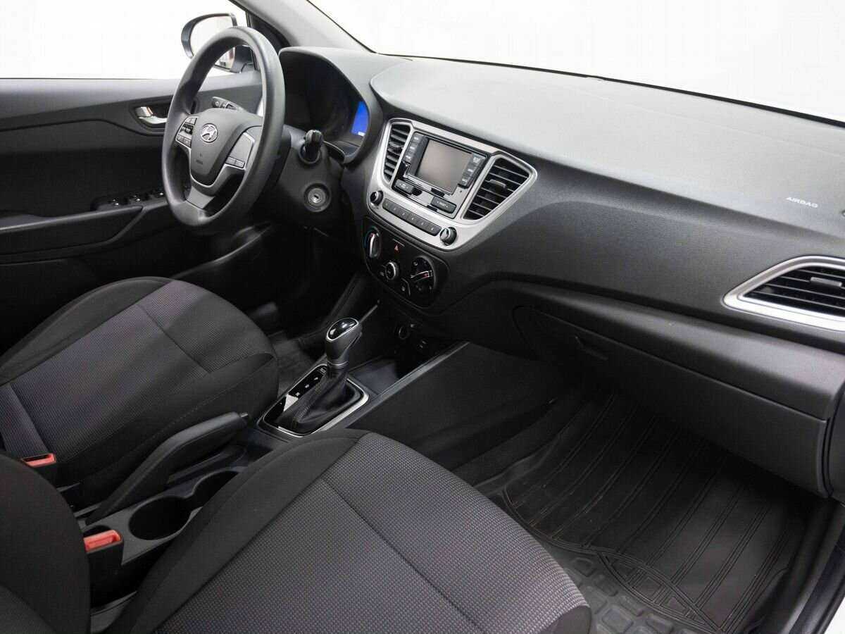 Хендай Солярис б/у, 2020, Автоматическая. Фото: #10