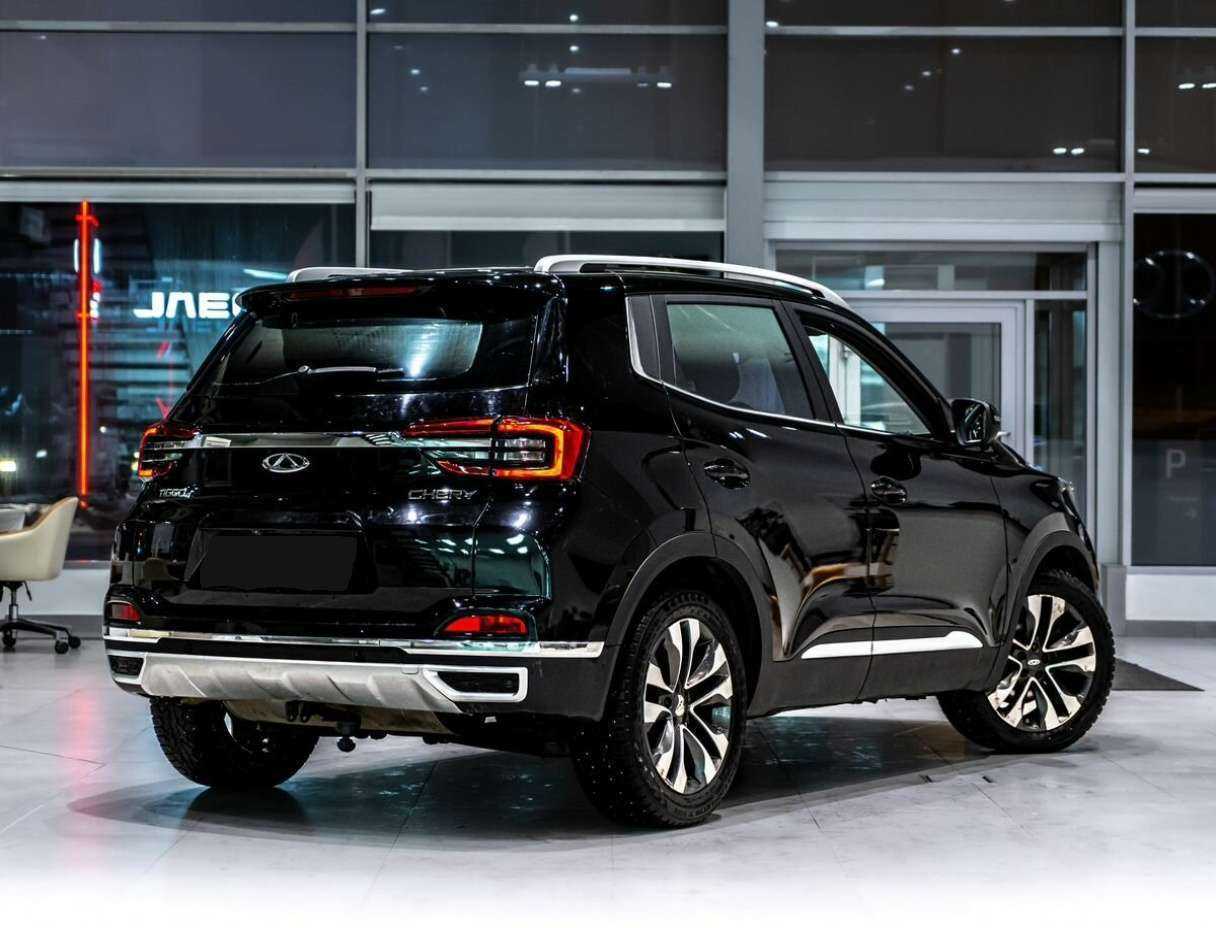 Чери Тигго 4 б/у, 2019, Вариатор. Фото: #3