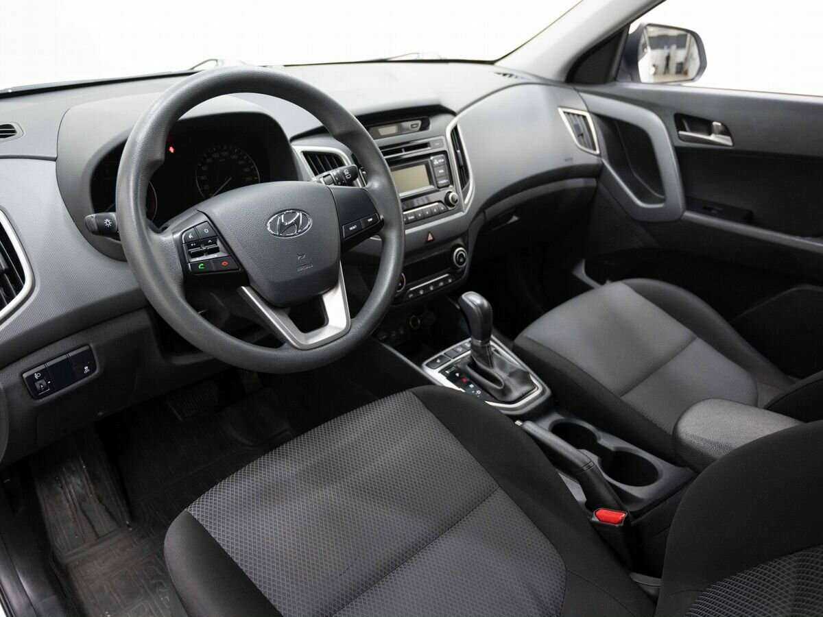 Хендай Крета б/у, 2016, Автоматическая. Фото: #6