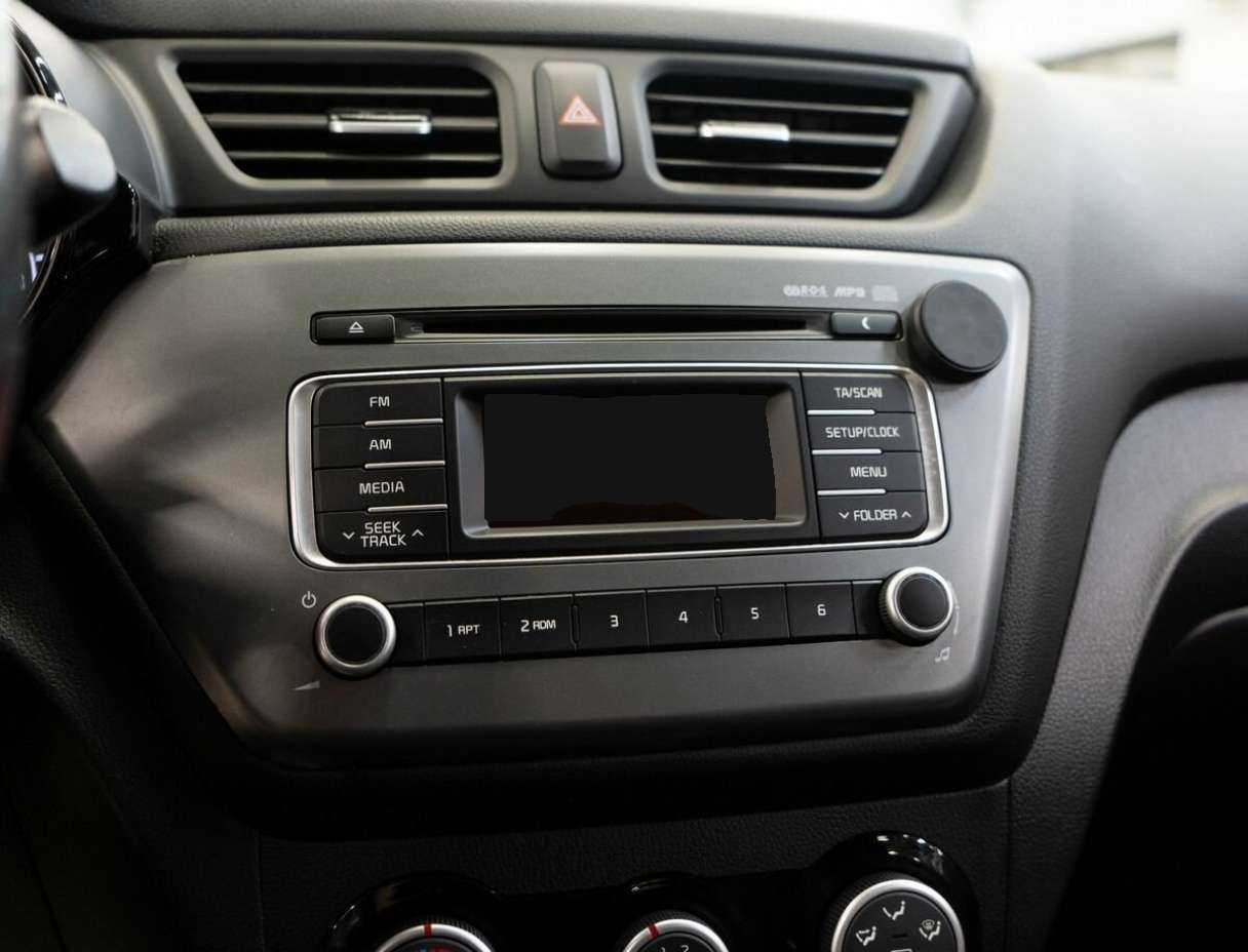 Киа Рио б/у, 2015, Автоматическая. Фото: #11