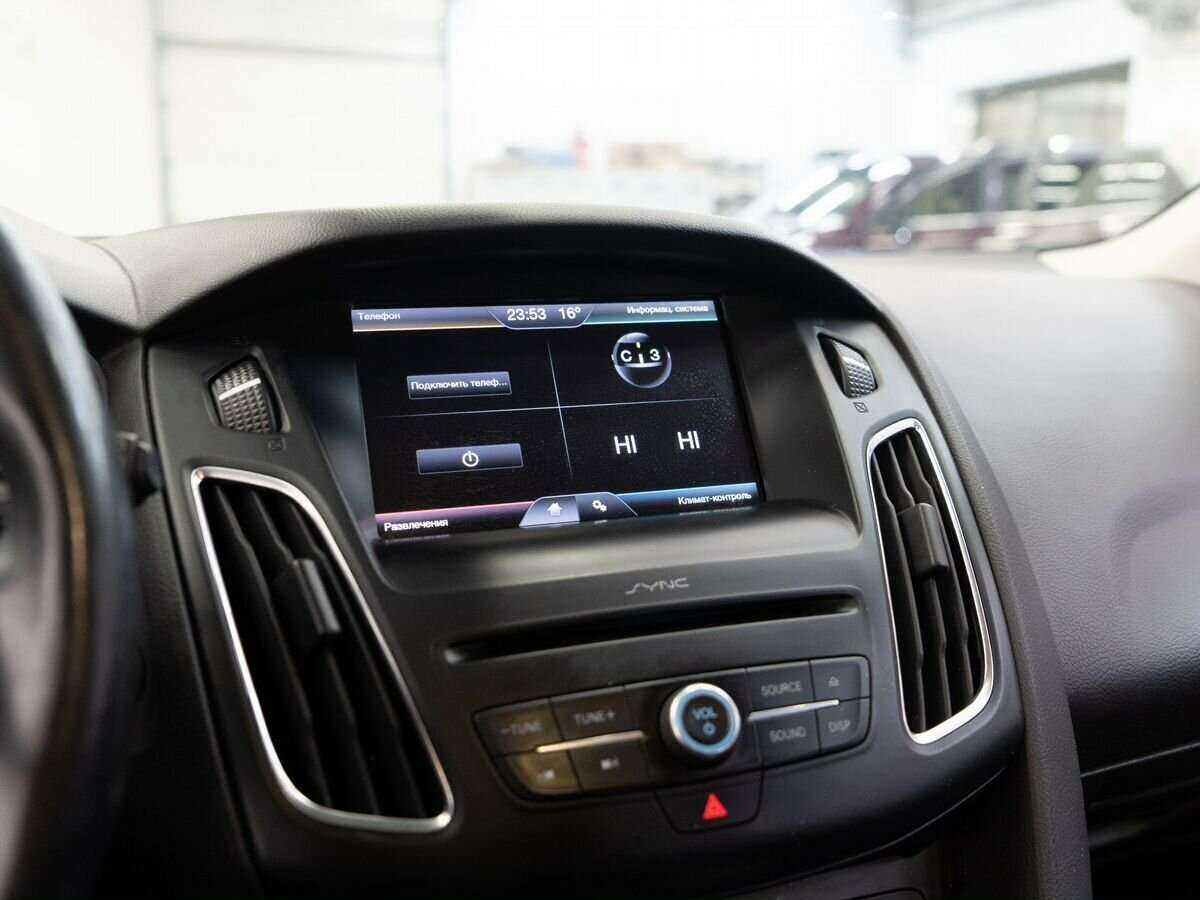 Форд Фокус б/у, 2017, Автоматическая. Фото: #12