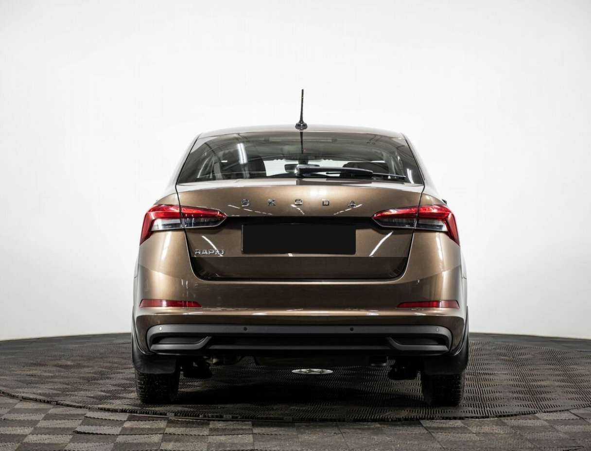 Шкода Рапид б/у, 2021, Автоматическая. Фото: #4