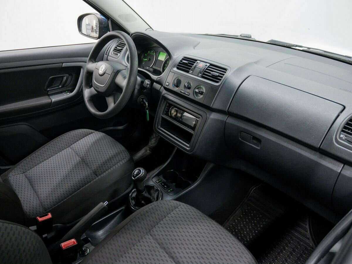 Шкода Фабия б/у, 2012, Механическая. Фото: #7