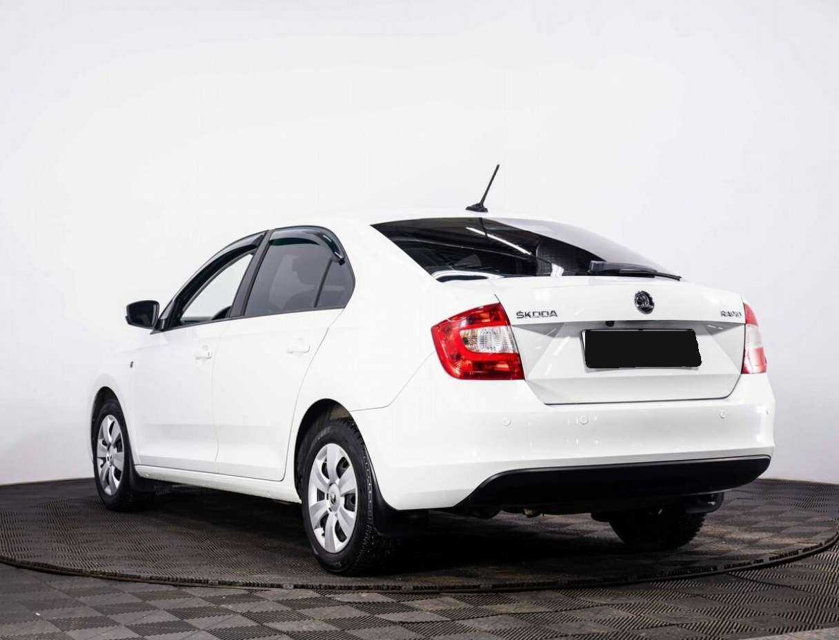 Шкода Рапид б/у, 2017, Автоматическая. Фото: #3