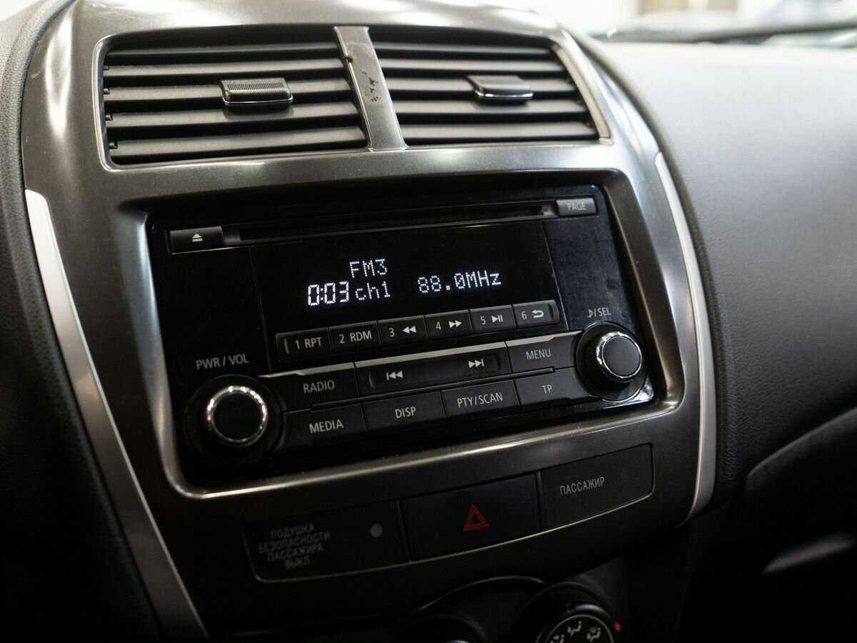 Митсубиши АС-Икс б/у, 2013, Вариатор. Фото: #11