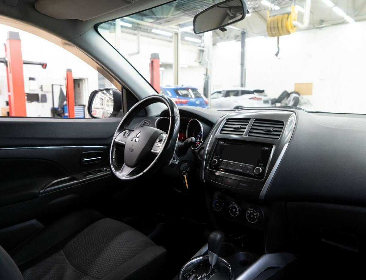 Митсубиши АС-Икс б/у, 2013, Вариатор. Фото: #15