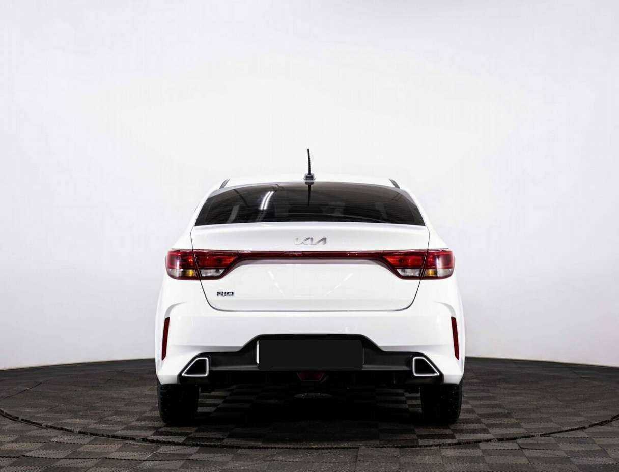 Киа Рио б/у, 2022, Механическая. Фото: #4