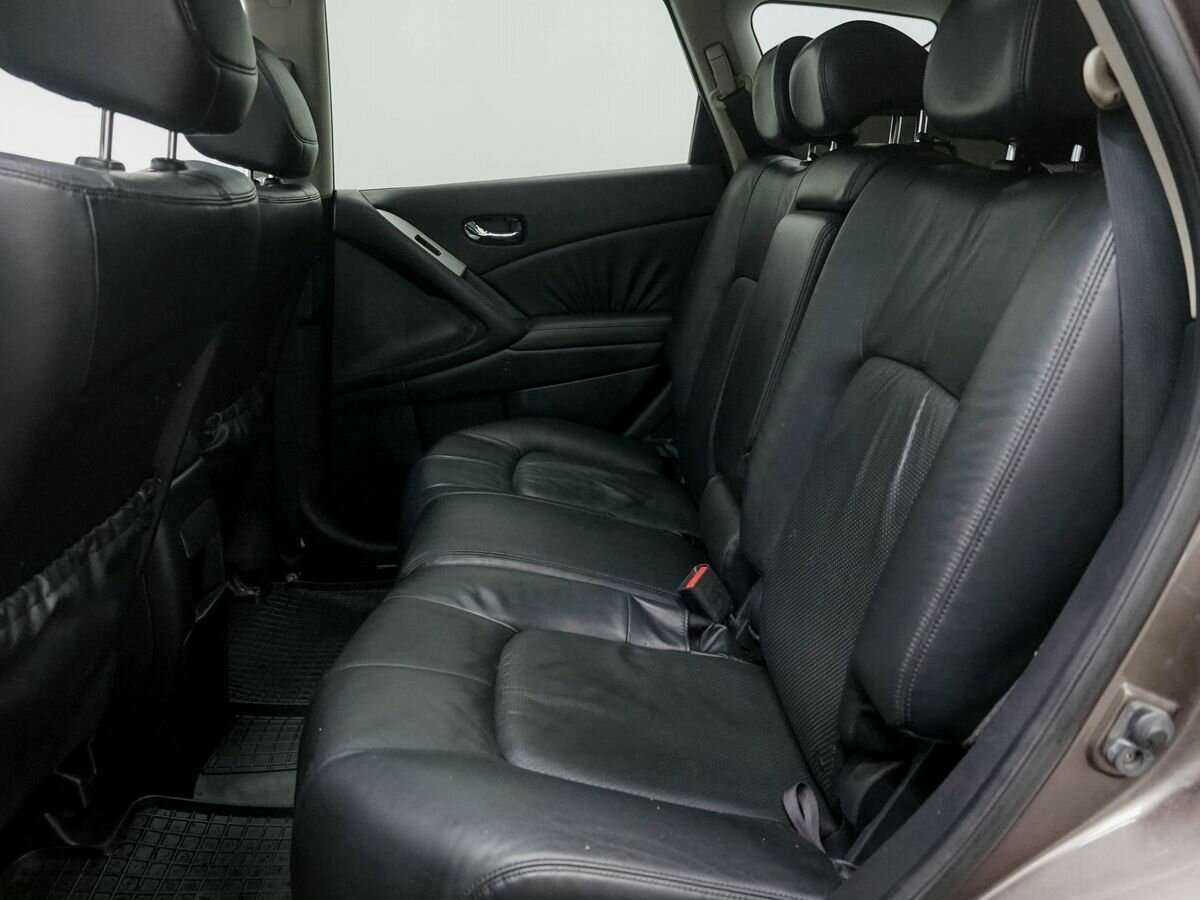 Ниссан Мурано б/у, 2012, Вариатор. Фото: #9