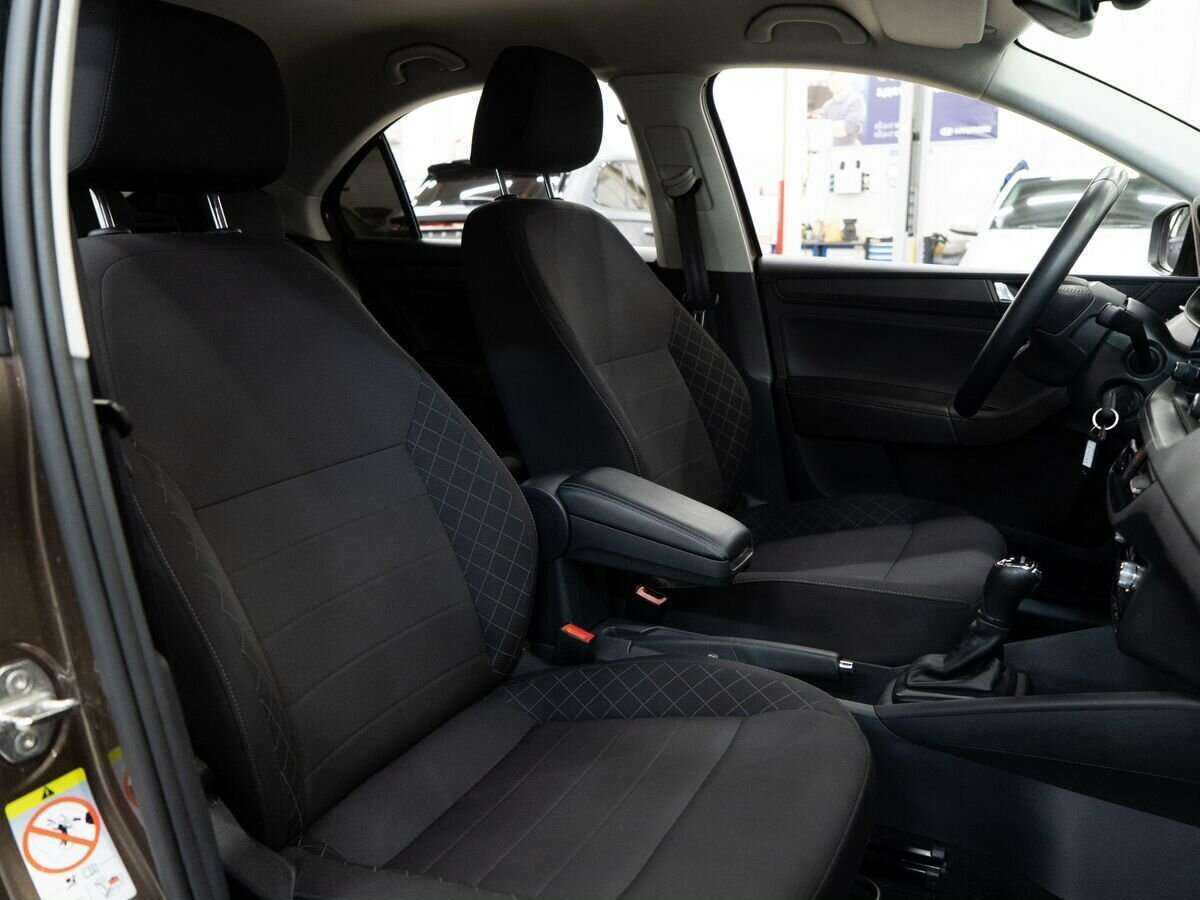 Шкода Рапид б/у, 2021, Роботизированная. Фото: #8